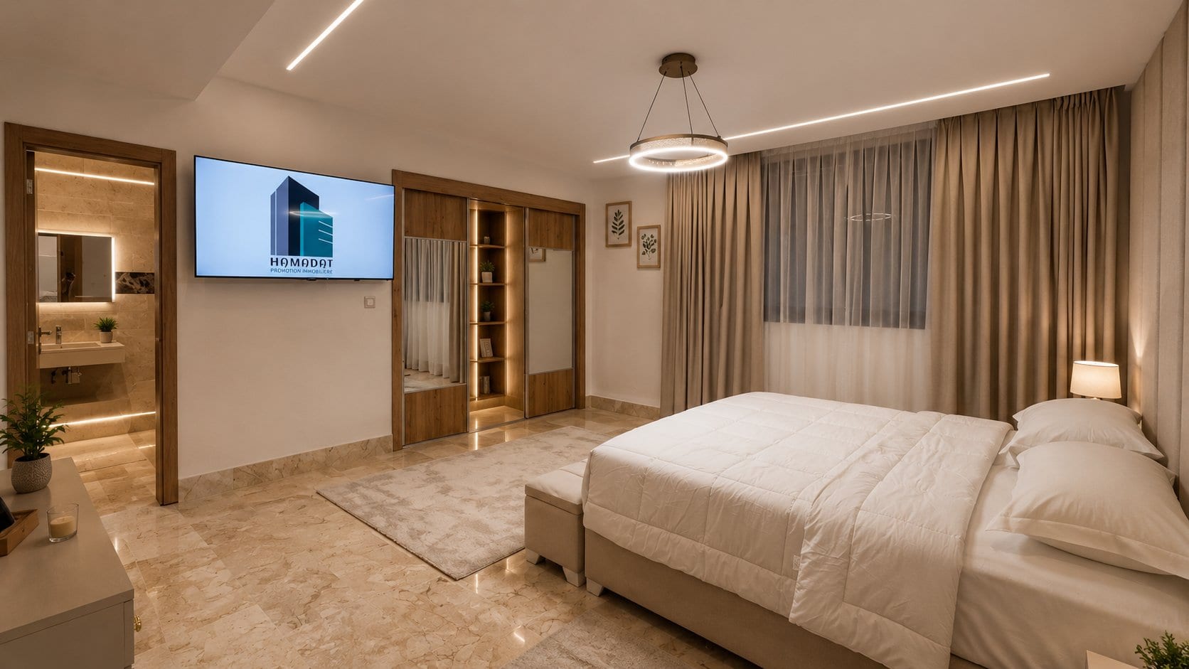 Les Hirondelles - Chambre