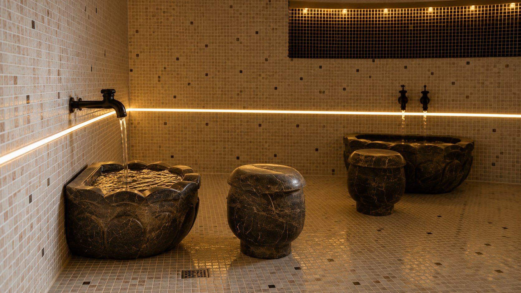 La lune - Hammam