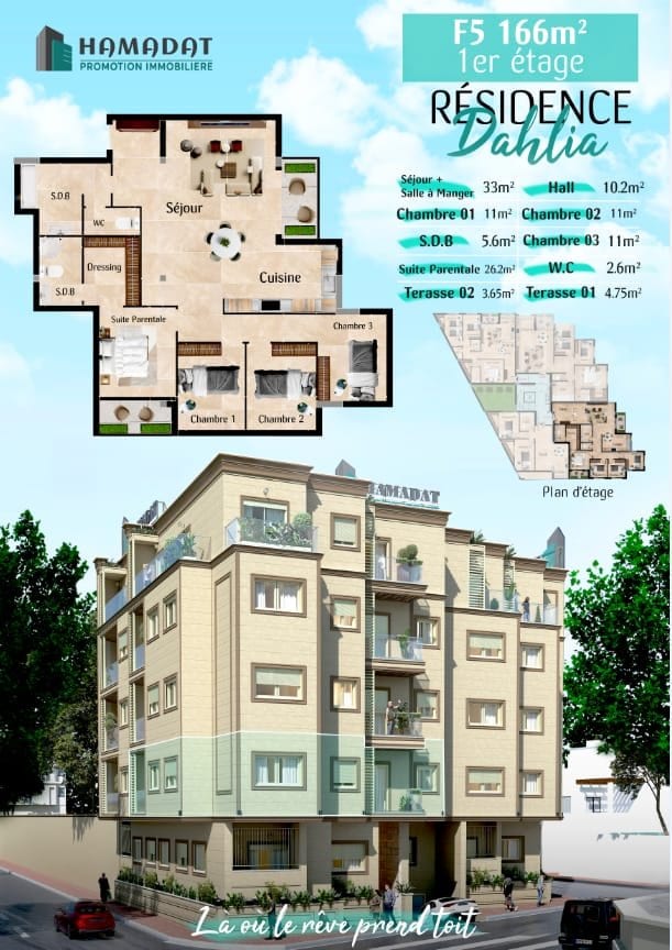 F5 166m²